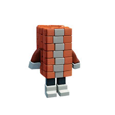Brick 3d Rendering Icon Ilration