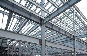 steel structure frame building metal