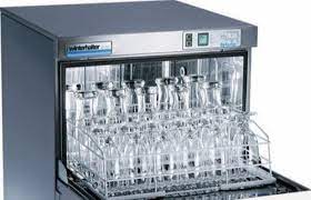 Commercial Glass Dishwasher