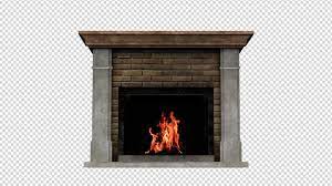 Img Freepik Com Premium Psd Fireplace Transpa