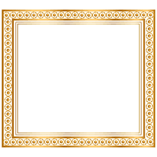 Golden Rectangle Certificate Border