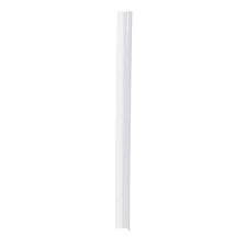 Corner Guard Oah48in White Rounded Angle Pvc 48r Wh