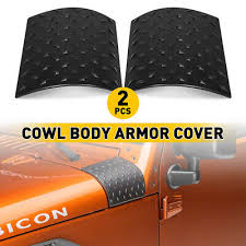 Jeep Wrangler Jk Cowl Armor Cover