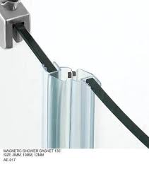 Transpa Magnetic Shower Glass
