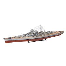 Kit German Battleship Bismarck 1 200