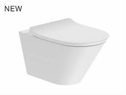 Wall Hung Toilet With Quiet Close Uf
