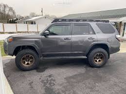2016 Toyota 4runner With 17x10 18 Fuel