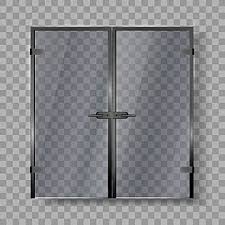 Glass Door Png Vector Psd And