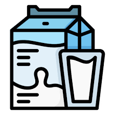 Milk Glass Drink Food Drinks