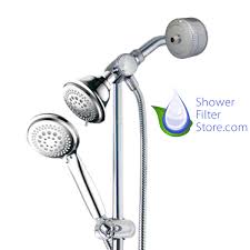 Aquarain Hotel Spa Dual Showerhead