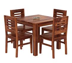Buy Janet 4 Seater Dining Table Set