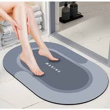 Anti Slip Bathroom Mat 23cm X 17cm