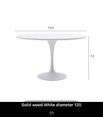White Round Table Dining Table Ikea