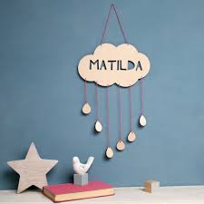 Cloud Dream Catcher Nursery Mobile