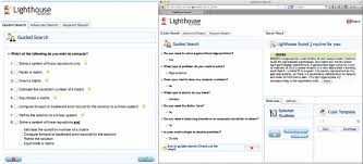 Lighthouse Lapack Prototype