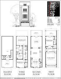 Townhomes Townhouse Floor Plans Urban