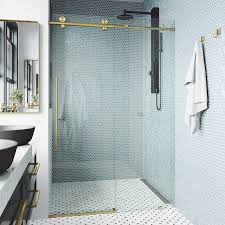 E Class Frameless Sliding Shower Door