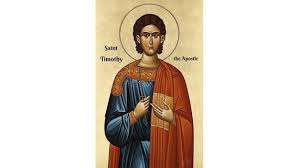 Saint Timothy The Apostle Orthodox Icon