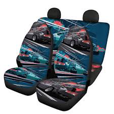 Back To The Future 5pcs Car Seat Covers