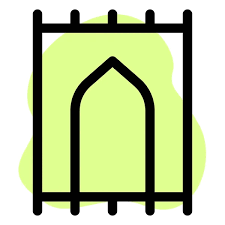 Garden Fence Icon Vector Images