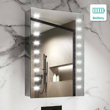 Illuminated Led Mirror Cabinet