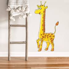 Giraffe Wall Sticker Wall Art Com