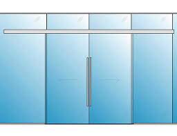 Automatic Sliding Glass Doors For