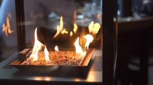 Gas Fireplace Vídeos De Archivo Gas