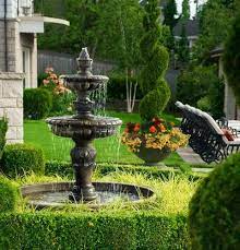 Water Fountain Landscape Designing