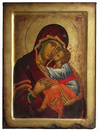 Child Christ Byzantine Icon