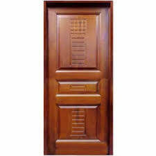 Wooden Panel Doors For Internal At Rs