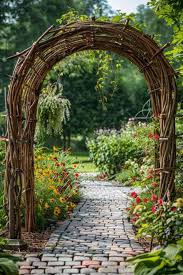 40 Unique Garden Trellis Ideas To