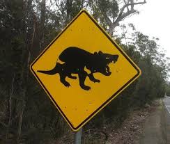 Animals On Road Signs