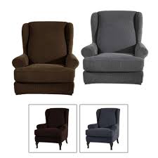 Jual 2 Set Sofa Couch Slipcover Stretch