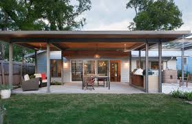 Modern Flat Roof Patio Designs And Tips