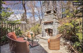 Hillside Landscape In A Small Backyard