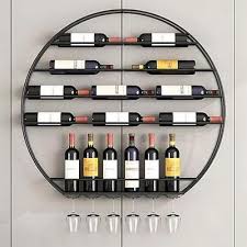 Hdroguv Wall Mounted Wine Rack Large