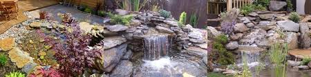 Water Feature Installers Abel Landscaping