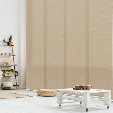 Semi Sheer Fabric Vertical Blind