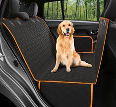 Active Pets Dog Back Seat Cover