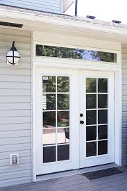 Exterior Doors On A Budget