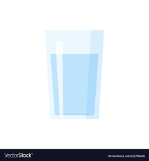Water Flat Icon Royalty Free Vector Image