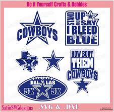 Dallas Cowboys 5x Champions Blue
