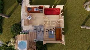 One Bedroom Log House Rondo 24 6m²