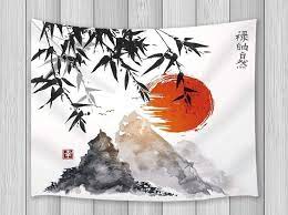 Nymb Japanese Tapestry Japan Mount