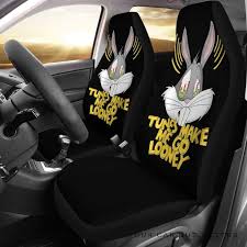 Cartoon Looney Tunes Bugs Bunny Car