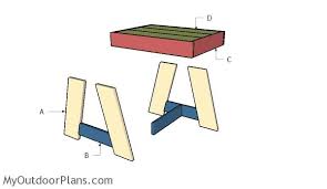 Patio Side Table Plans Myoutdoorplans