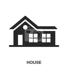 House Icon Line Style Icon Design Ui