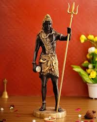 Buy Gold Black Showpieces Figurines