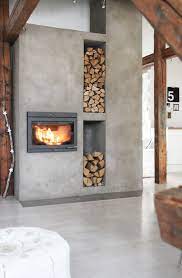 25 Cool Firewood Storage Designs For